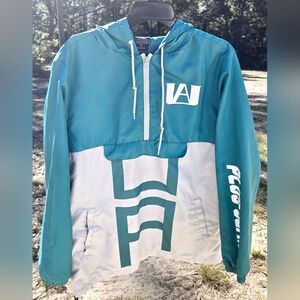 My Hero Academia U.A. Gym Uniform pullover windbreaker jacket